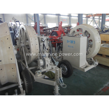 Hydraulic Brake Tensioner Overhead Line Transmission